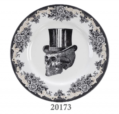 Skull Design Plate at g-HoReCa (picture 2 of 5)