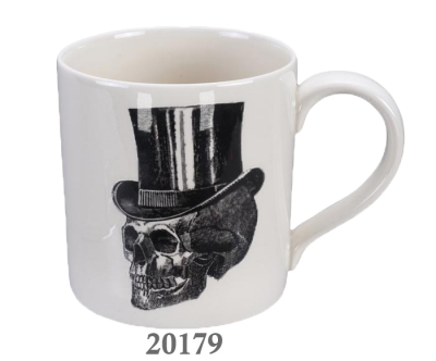 Skull Design Mug at g-HoReCa (picture 2 of 6)