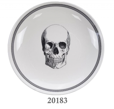 Skull Design Plate at g-HoReCa (picture 3 of 5)