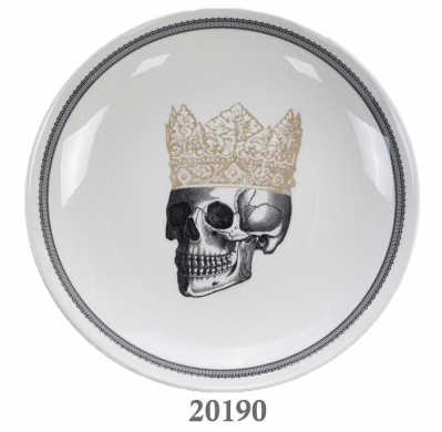 Skull Design Plate at g-HoReCa (picture 4 of 5)