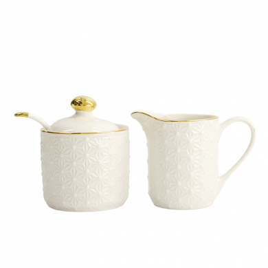 Nippon White Milk jug and Sugar Bowl set at g-HoReCa (picture 7 of 8)