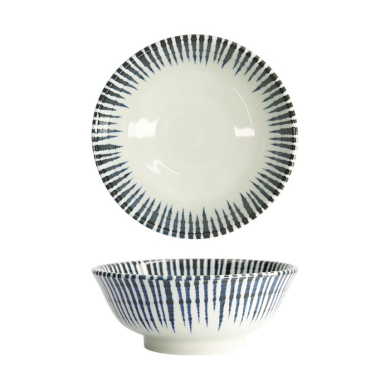 Tokyo Design Studio Schale, Shin Tokusa, Ø 19,4 x 7,5 cm, 1100 ml