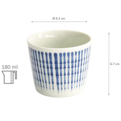 Ø 8.2 x 6.7 cm Shin Tokusa Soba-Tasse bei g-HoReCa (Bild 6 von 6)