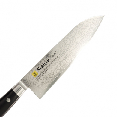 Damascus Santoku Knife (universal knife) at g-HoReCa (picture 3 of 4)