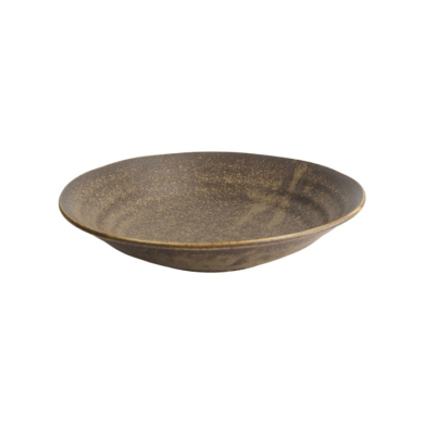 Schale Iga Matte Braun, Steinzeug, Ø 25,3 × 5,2 cm, Art.-Nr. 20323
