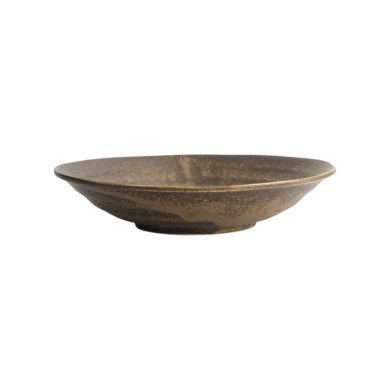 Schale Iga Matte Braun, Steinzeug, Ø 25,3 × 5,2 cm, Art.-Nr. 20323