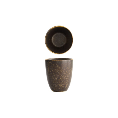 Tokyo Design Studio Becher Iga Matte Braun, Steinzeug, Ø 7,5 × 8,8 cm, 200 ml