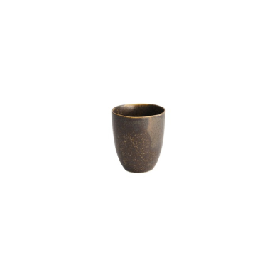 Becher Iga Matte Braun, Steinzeug, Ø 7,5 × 8,8 cm, 200 ml, Art.-Nr. 20327