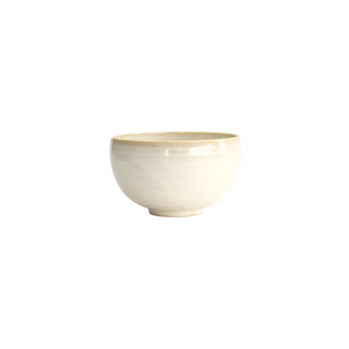 Schale Titanium Matte Weiß, Porzellan, Ø 13 × 8 cm, 600 ml, Art.-Nr. 20356