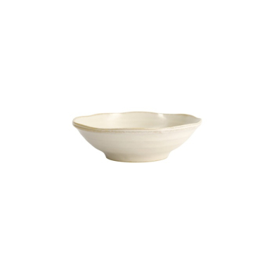 Reisschale Titanium Matte Weiß, Porzellan, Ø 16,5 × 5 cm, 400 ml, Art.-Nr. 20358