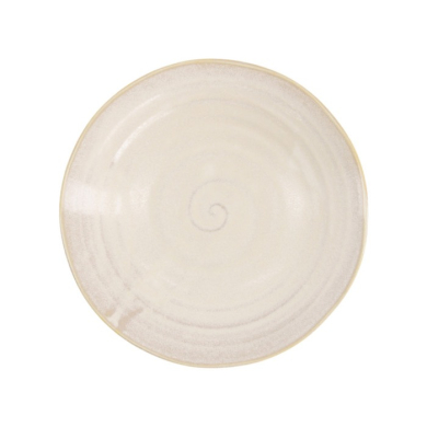 TDS, Bowl Titanium Matte White, Porcelain, Ø 25.3 × 5.2 cm, Item No. 20363