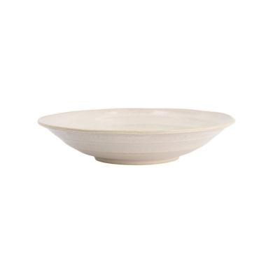 TDS, Bowl Titanium Matte White, Porcelain, Ø 25.3 × 5.2 cm, Item No. 20363