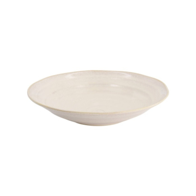 TDS, Bowl Titanium Matte White, Porcelain, Ø 25.3 × 5.2 cm, Item No. 20363