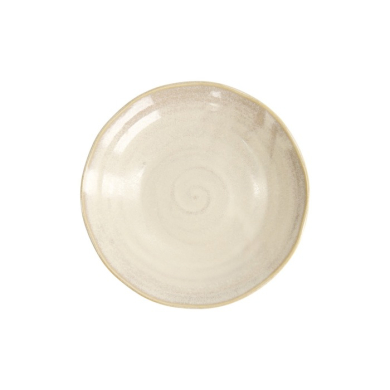 Schale Titanium Matte Weiß, Porzellan, Ø 20,5 × 4,5 cm, Art.-Nr. 20364