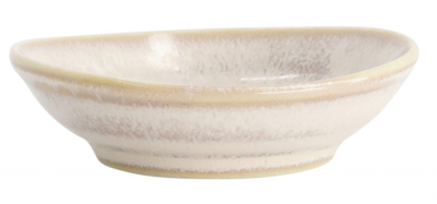 Ø 8.2x8.2x2.3cm Oval Plate,Titanium Matte at g-HoReCa (picture 3 of 5)