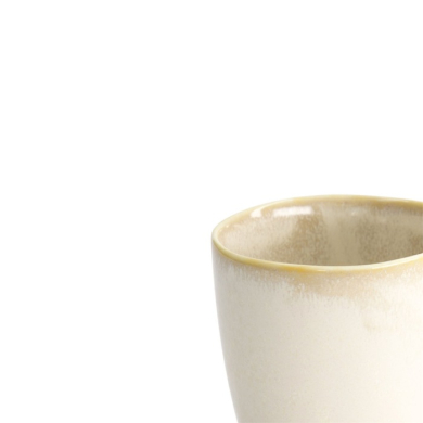 Becher Titanium Matte Weiß, Porzellan, Ø 7,5 × 8,8 cm, 200 ml, Art.-Nr. 20367