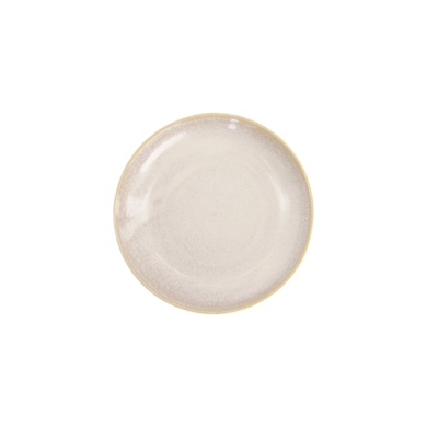 Teller Titanium Matte Weiß, Porzellan, Ø 16,5 × 2,5 cm, Art.-Nr. 20370