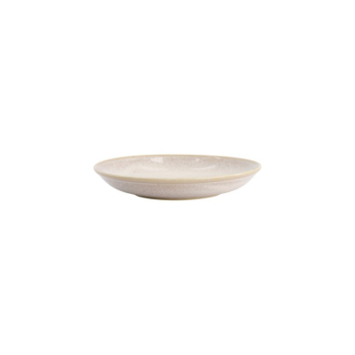 Teller Titanium Matte Weiß, Porzellan, Ø 16,5 × 2,5 cm, Art.-Nr. 20370