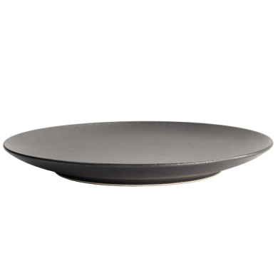 Ø 27.1x3cm Yuzu Black Coupe Plate at g-HoReCa (picture 4 of 6)