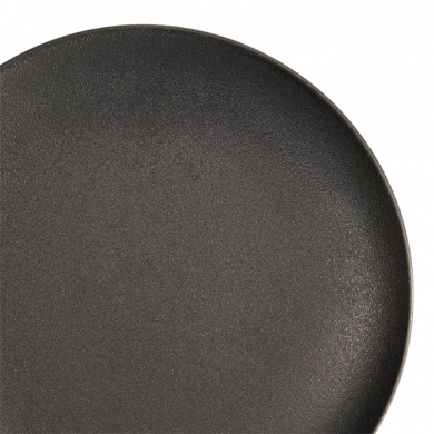 Ø 27.1x3cm Yuzu Black Coupe Plate at g-HoReCa (picture 5 of 6)