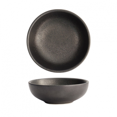 Ø 7.2x2.1cm Yuzu Black Saucer at g-HoReCa (picture 1 of 6)