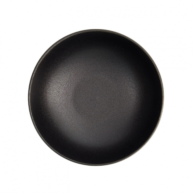 Ø 18.9x7cm 1000ml Yuzu Black Round Bowl at g-HoReCa (picture 3 of 6)