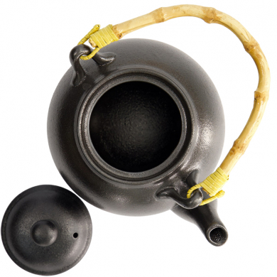 Ø 17.5x14x11cm 850ml  Yuzu Black Tea Pot at g-HoReCa (picture 5 of 6)