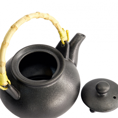 Ø 16x13x11cm 500ml  Yuzu Black Tea Pot at g-HoReCa (picture 4 of 6)