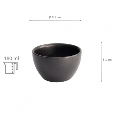 Ø 8.5x5.1cm 180ml  Yuzu Black Tea cup at g-HoReCa (picture 7 of 7)