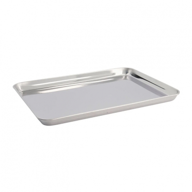 Kitchen Stainless Steel Tray at g-HoReCa (picture 1 of 2)