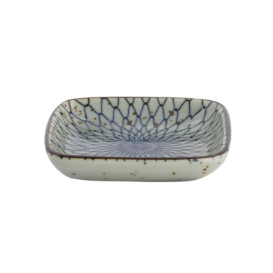 TDS, Soy Sauce Bowl, Mesh, Blue, 9 x 1.6 cm - Item No. 20607