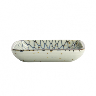 TDS, Soy Sauce Bowl, Mesh, Blue, 9 x 1.6 cm - Item No. 20607