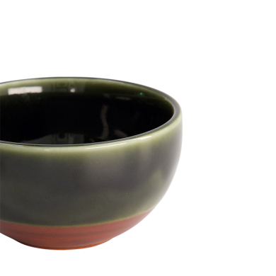 TDS, Teetasse, Sencha Oribe, Ø 8,6x4,8cm 160ml, Art.-Nr. 20657