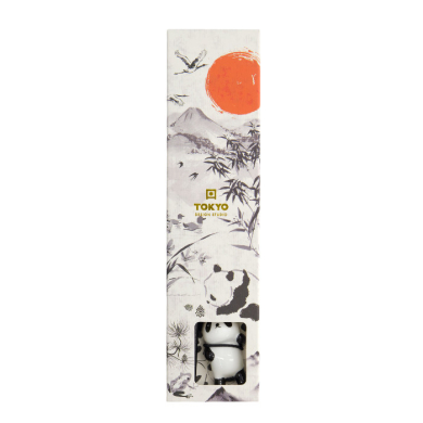 Chopsticks inclusive Rest, Giftset, Panda - Item No. 20718