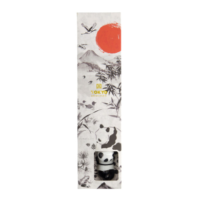 Chopsticks inclusive Rest, Giftset, Panda - Item No. 20719