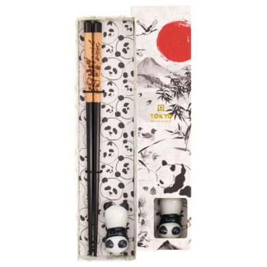 Giftset Chopsticks inclusive Rest at g-HoReCa