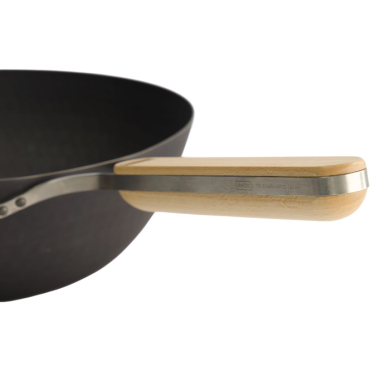 TDS, Kitchen Iron Wok Enzo, Ø 28 cm, Item No. 20795