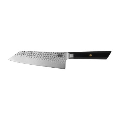 Santoku Bunka Knife Kotai (All-Purpose Knife) with Bamboo Box, Blade 17 cm, Item No. 20851