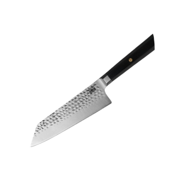 Santoku Bunka Knife Kotai (All-Purpose Knife) with Bamboo Box, Blade 17 cm, Item No. 20851
