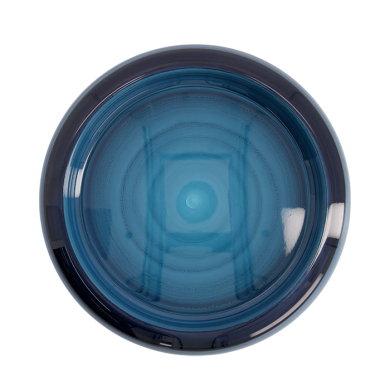 TDS, Sushi Oke, Outer 27.5x6.2cm Inner 22.2x4.3cm, Blue Azure- Item No. 20852