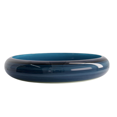 TDS, Sushi Oke, Outer 43.8x7.4cm Inner 37.6x5.2cm, Blue Azure- Item No. 20855