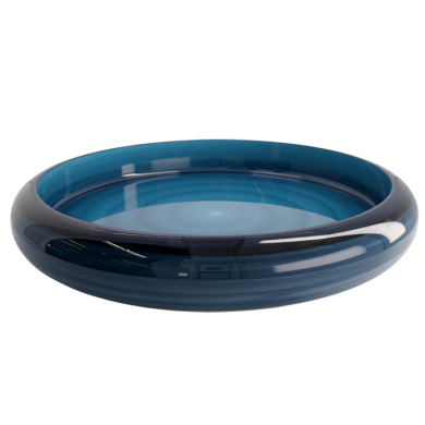 TDS, Sushi Oke, Outer 51x8.1cm Inner 44.4x5.5cm, Blue Azure- Item No. 20857