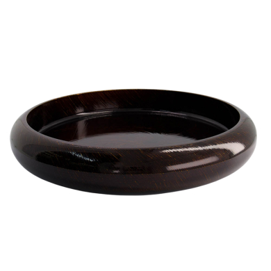 TDS, Sushi Oke, Outer 40.3x7cm Inner 34.3x5.1cm, Gold Wood - Item No. 20860