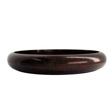TDS, Sushi Oke, Outer 47.6x8cm Inner 40.9x5.4cm, Gold Wood - Item No. 20862