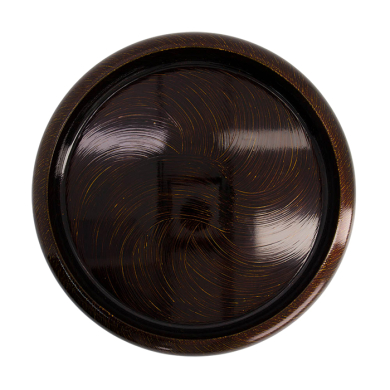 TDS, Sushi Oke, Outer 47.6x8cm Inner 40.9x5.4cm, Gold Wood - Item No. 20862