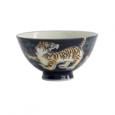 Kawaii-Tiger  Ø 11.5x6 cm Reis-Schale bei g-HoReCa (Bild 4 von 4)