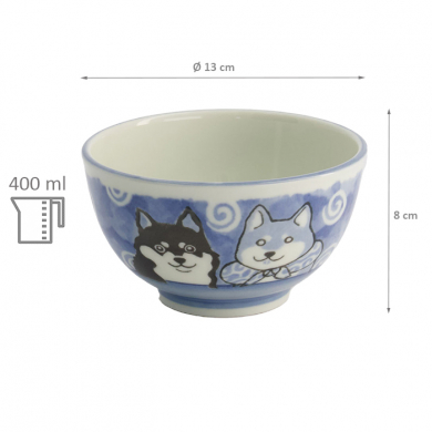 Kawaii Shiba-Dog Rice Bowl at g-HoReCa (picture 5 of 5)