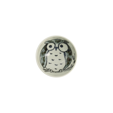 Reisschale Kawaii Owl Blau, Porzellan, Ø 13 × 8 cm, 400 ml, Art.-Nr. 20991