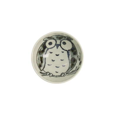 Rice Bowl Kawaii Owl Pink, Porcelain, Ø 16 × 8 cm, 600 ml, Item No. 20995