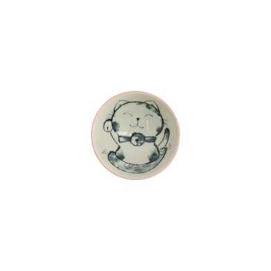 Reisschale Kawaii Cat Rosa, Porzellan, Ø 11,5 × 6 cm, 300 ml, Art.-Nr. 21023